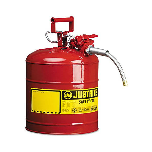 5 Gallon Red Safety Can Type II R847265