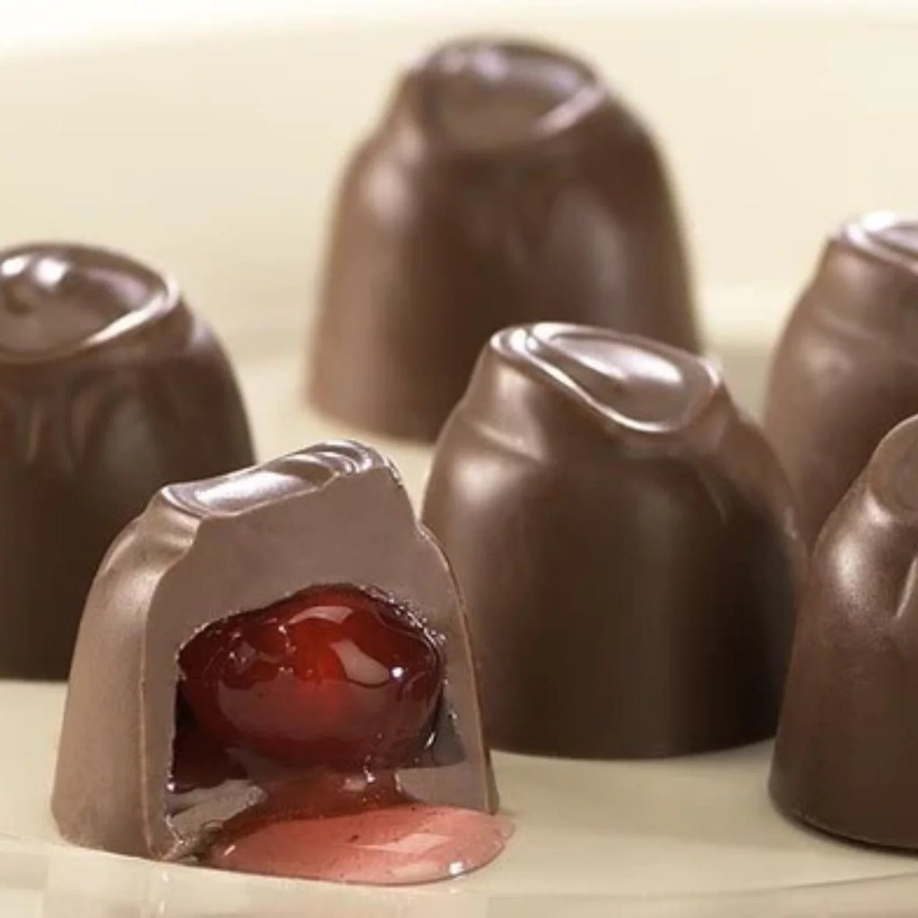 Milk Chocolate Covered Cordial Cherries 3.3oz 4 Packs Q353471