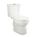 White Dual Flush Elongated Two-Piece Toilet Q893007