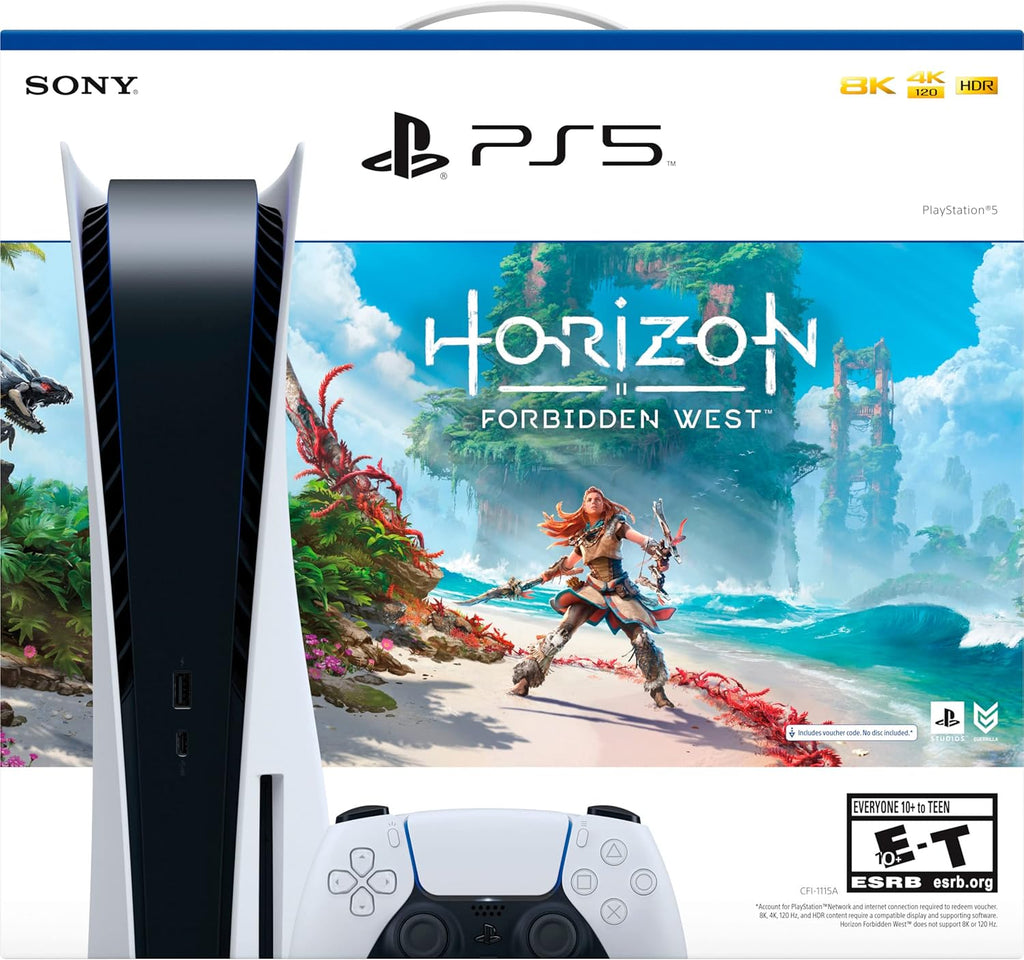 Playstation 5 Disc Version Console with 825GB SSD S287