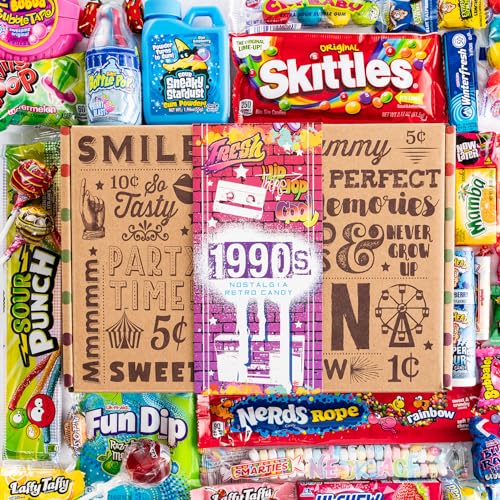 Retro Candy Gift Box N9386