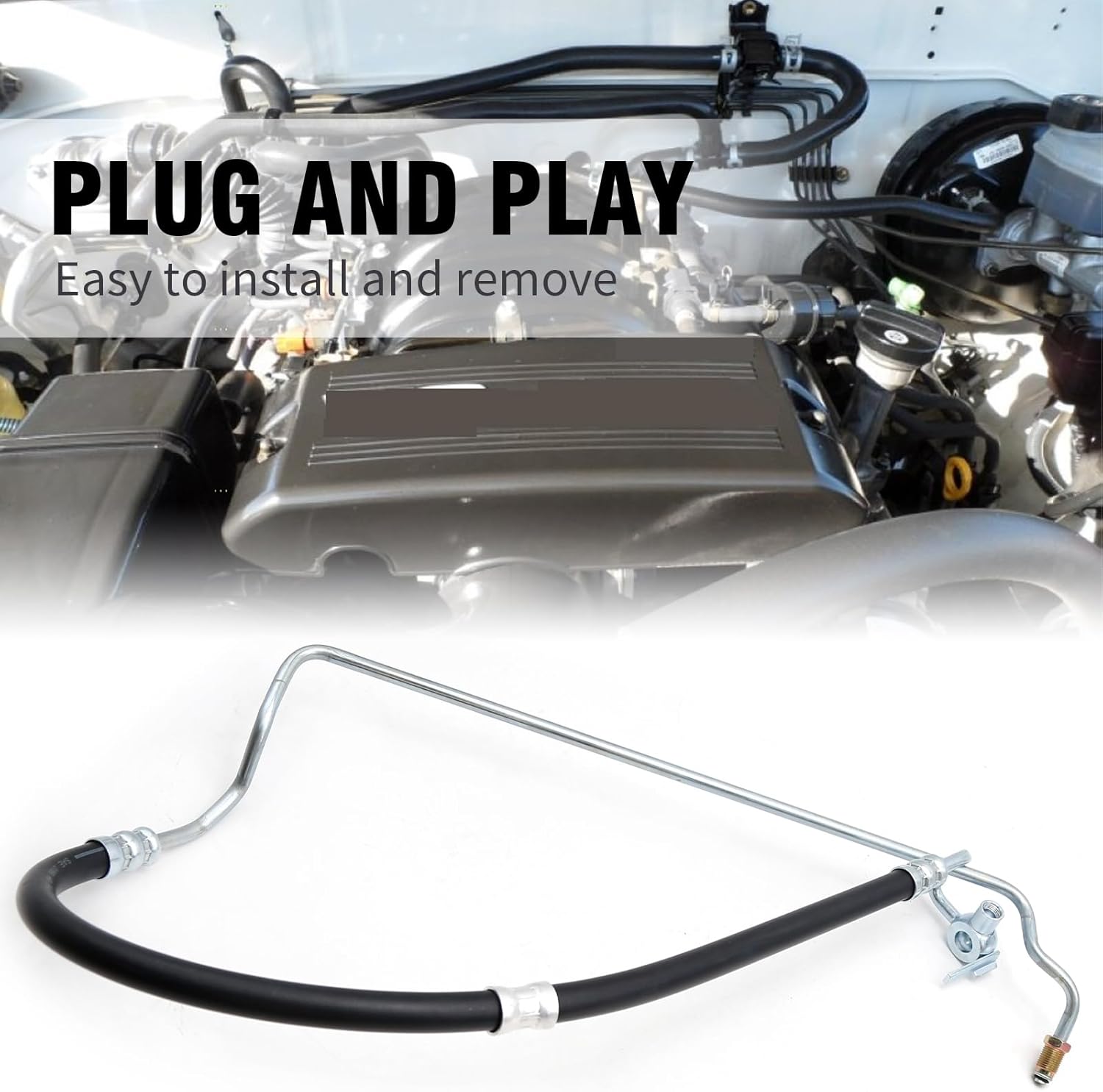 Power Steering Hose Pressure Line Hose Assembly Z25924
