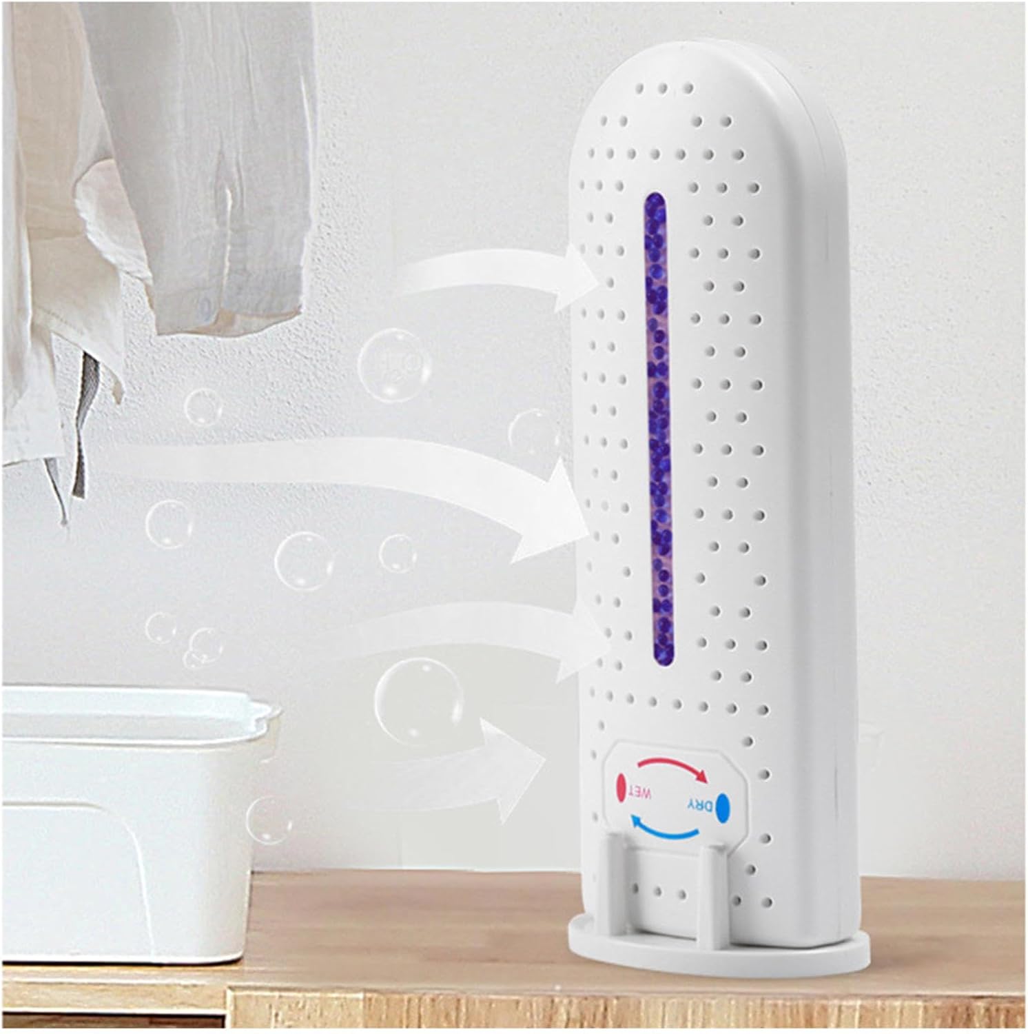 2PCS Cordless Rechargeable Dehumidifier Z2633