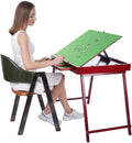 Wooden Jigsaw Puzzle Board with Storage Drawers & Mat H165851
