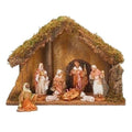 8 Piece 5 Scale Nativity Set with Stable V62522
