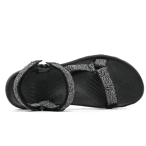 Men's Sport Hiking Sandals EVA Foam Midsole Outdoor Water Shoes Beach Sandal L35175