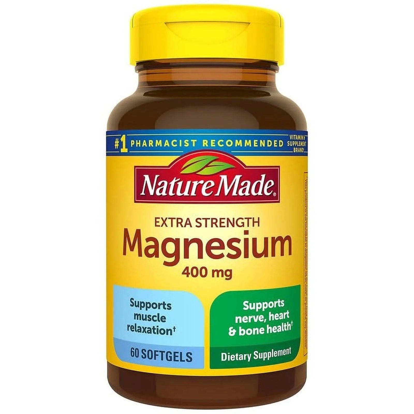 Magnesium 400 mg 150 Liquid Softgels N223