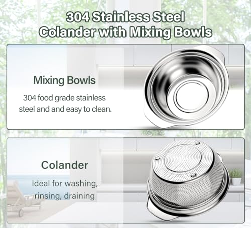 Stainless Steel Colander T633
