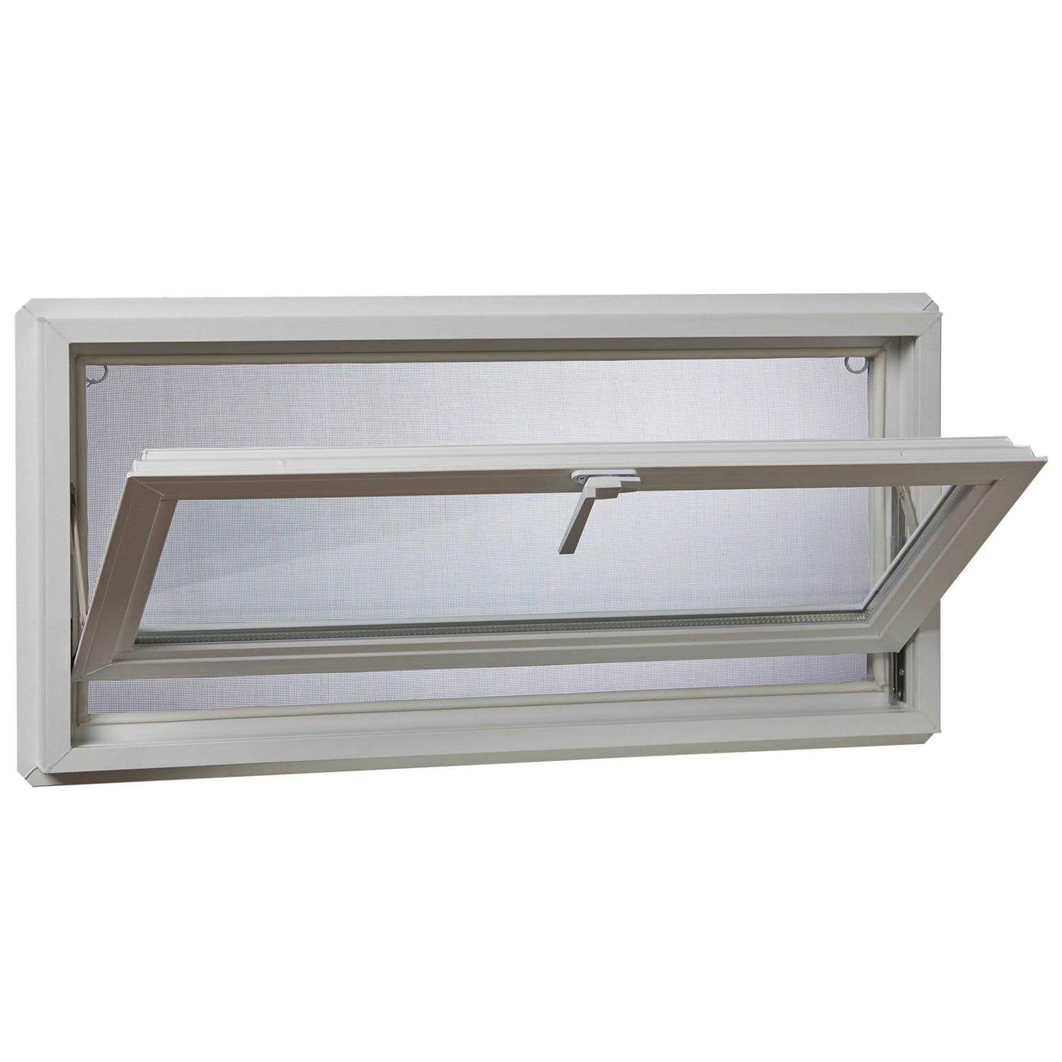 32 X 18 Vinyl Basement Hopper Window T473058