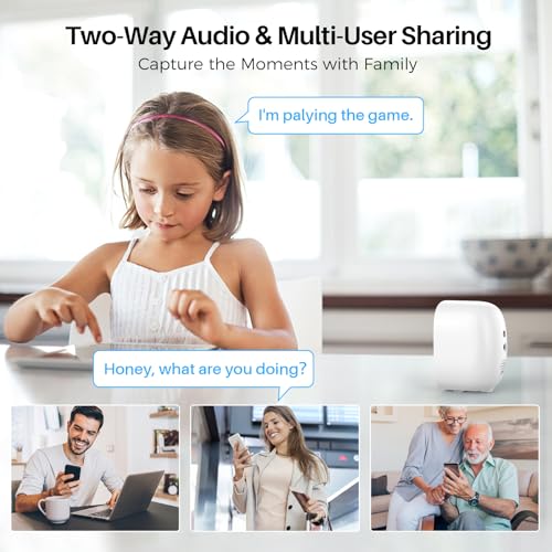 2K Wireless Outdoor Security Camera with Color Night Vision A344