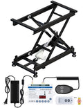 Electric Scissor Lift Table 350Lbs Height Adjustable Electric Lifting Platform A2822