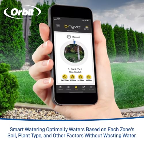 Gray Smart Sprinkler Controller Q126002