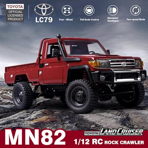 1/12 RC Rock Crawler 4x4 Off Road Car Z69588