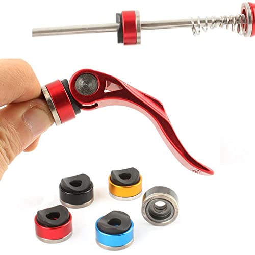 Bike Spring Replacement Spring Axle Nut Washer Slider Quick Release Parts Y689637