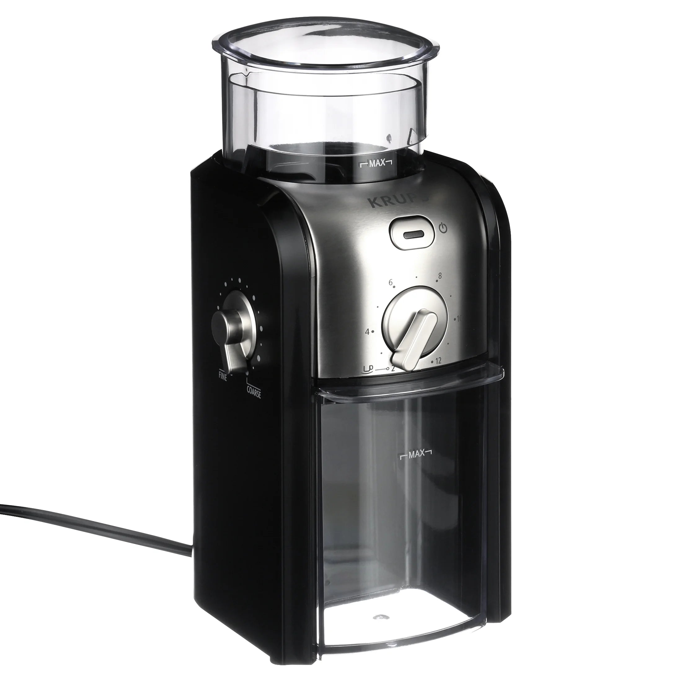 Black Burr Mill Coffee Grinder E27237