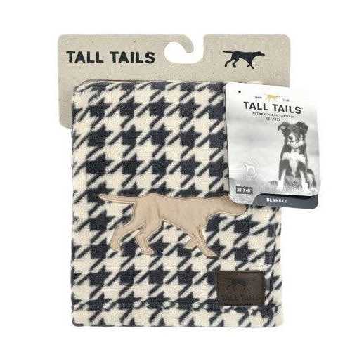 Tall Tails Dog Blanket Hunter's Plaid Q77175