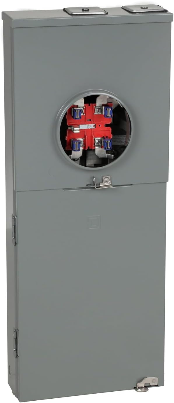 200-Amp 8-Space 16-Circuit Outdoor Main Breaker CSED U446228