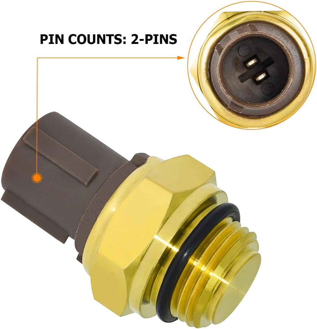Radiator Coolant Fan Switch, Water Temperature Sensor J24586