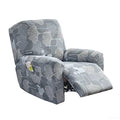 4-Pieces Non Slip Recliner Slipcovers with Storage Pockets G385