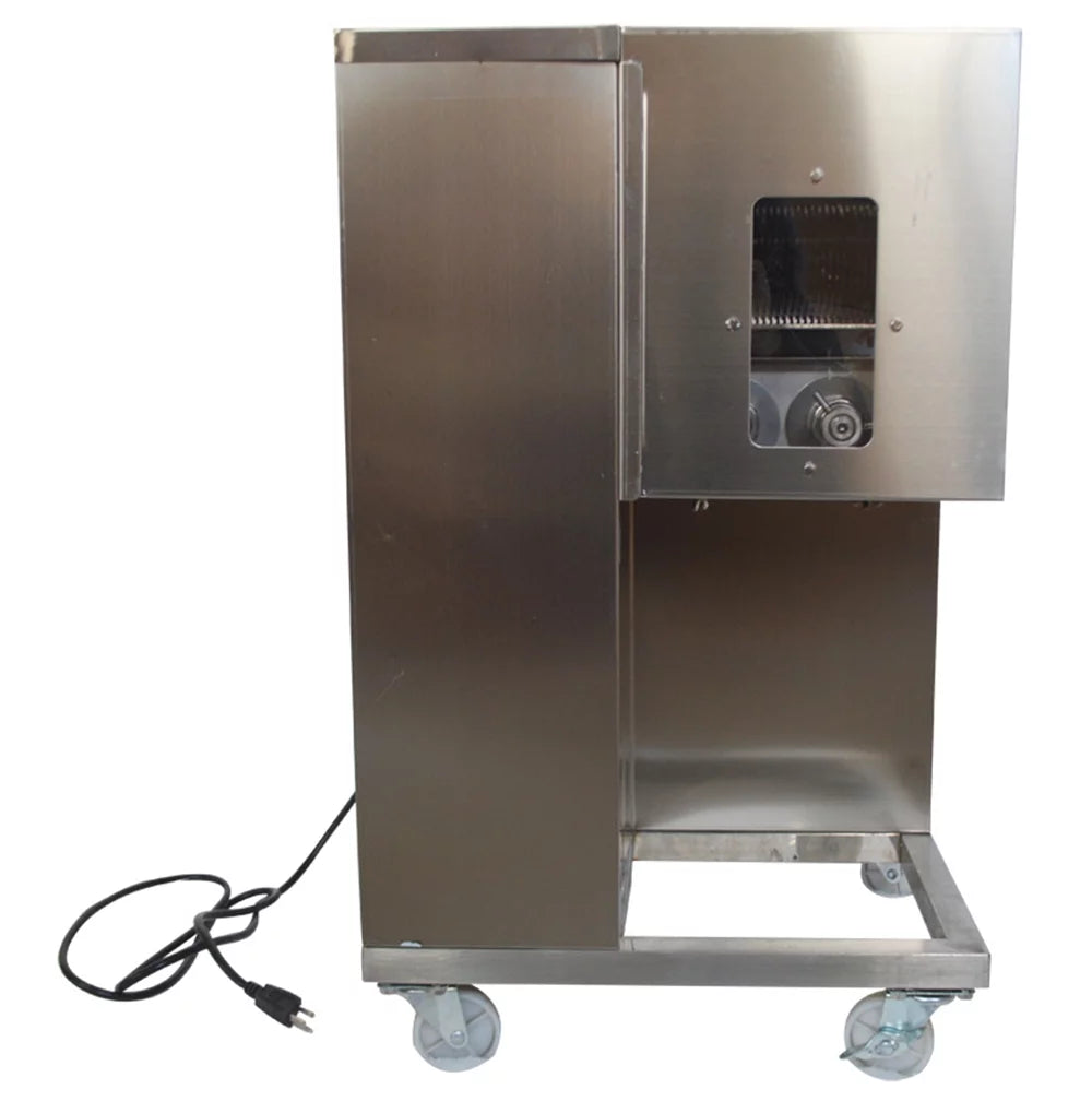 Commercial Double Motor Shredded Meat Cutting Machine 4mm Blade I816