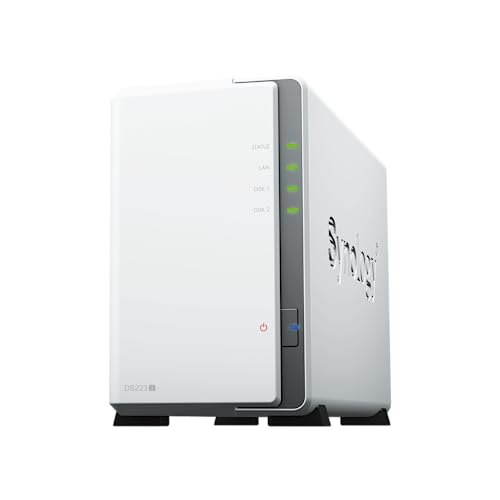2-Bay DiskStation DS223j (Diskless) E9100