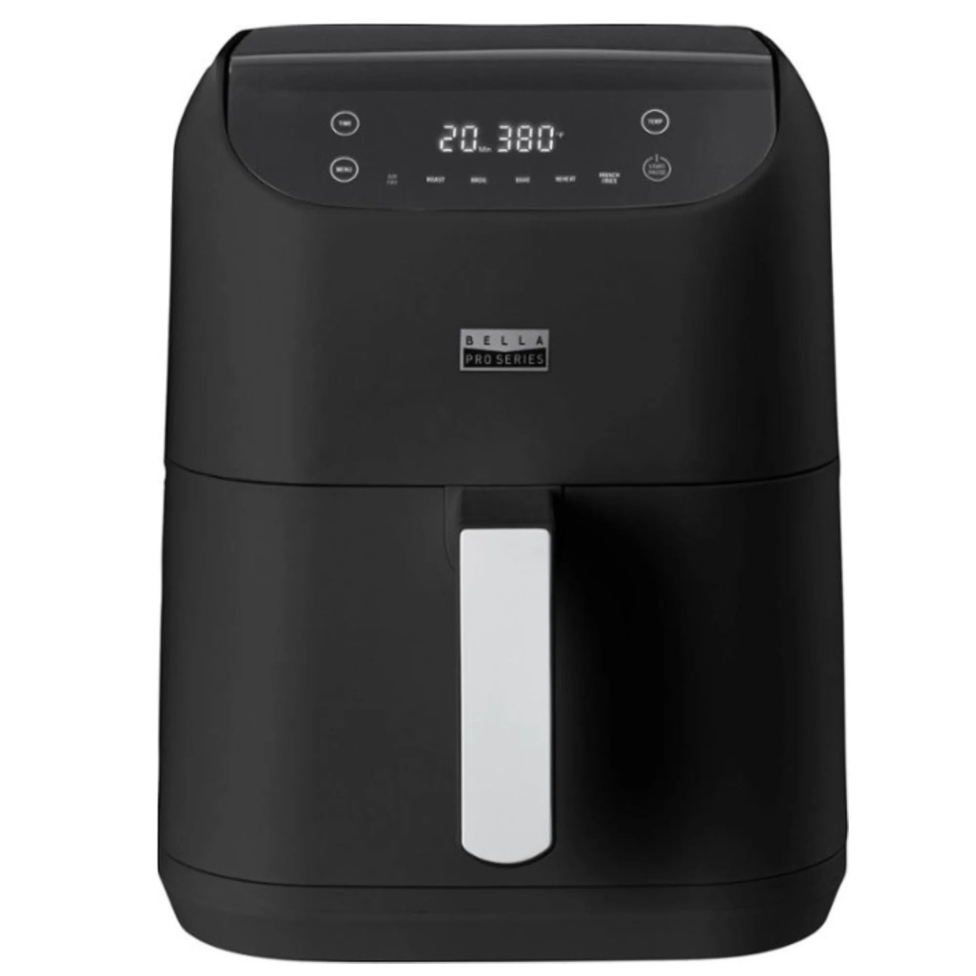 6-qt. Digital Air Fryer Black V8368