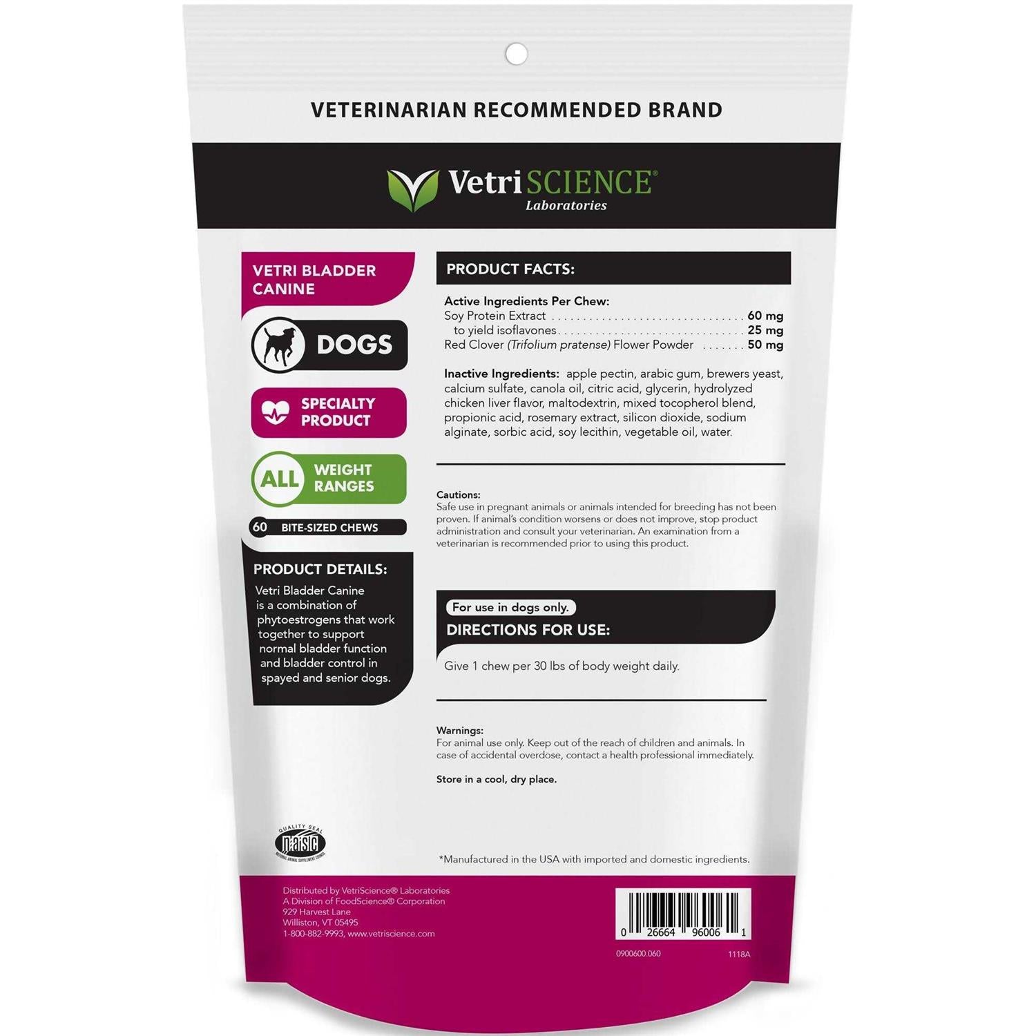 Vetri Bladder Canine C809