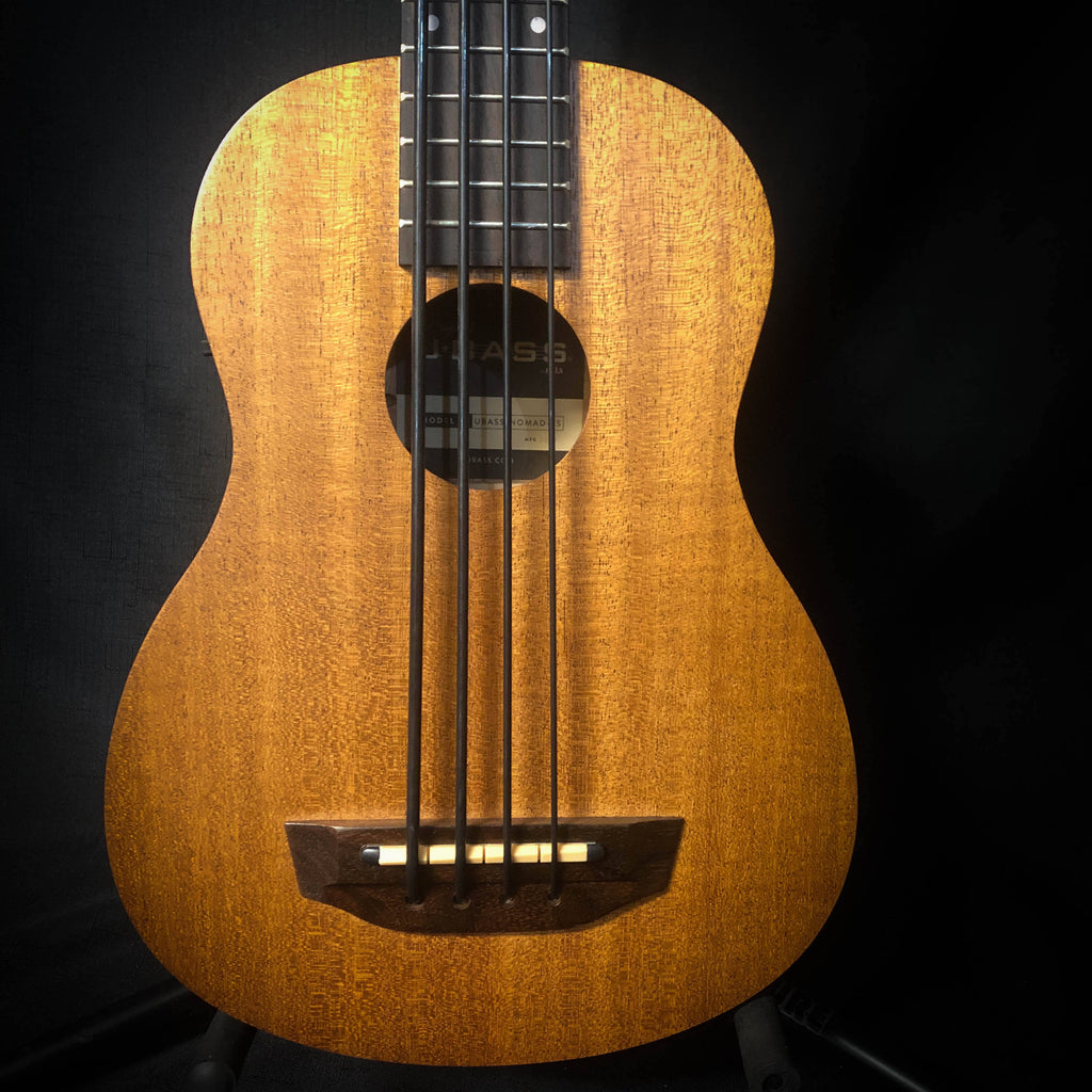 Satin Mahogany Acoustic-Electric U-Bass V453095