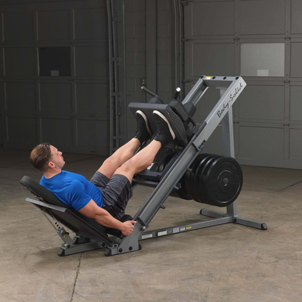 Leg Press Hack Squat Machine M4928