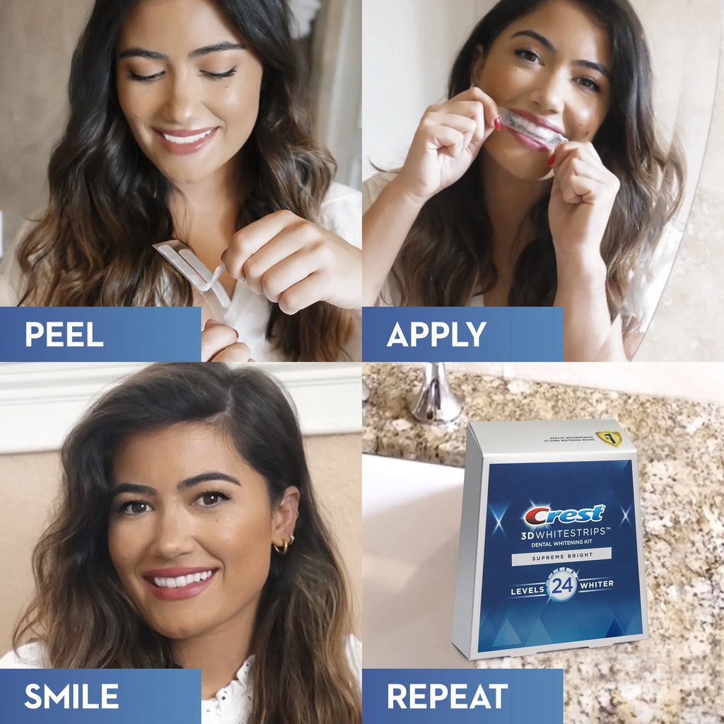 21 Treatments Teeth Whitening Kit E387593