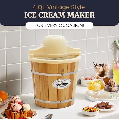 4 quart Electric Ice Cream Maker M3453