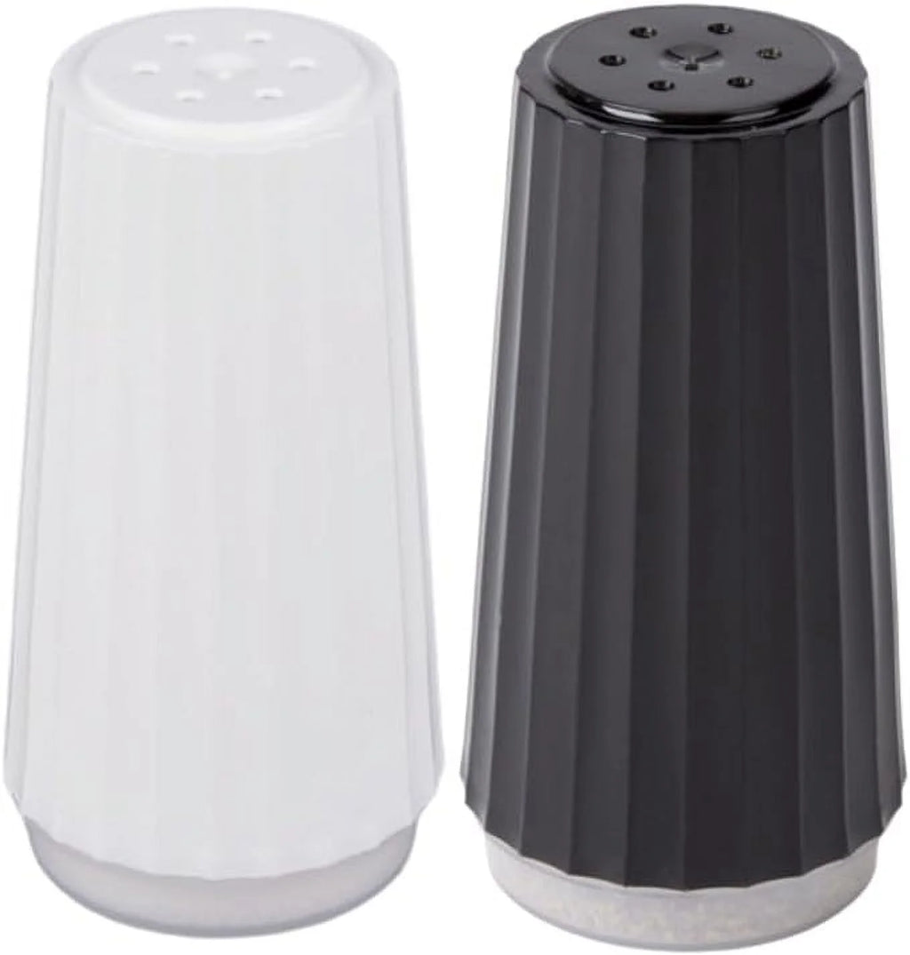 12 Piece Prefilled Salt and Pepper Shaker Set W4951
