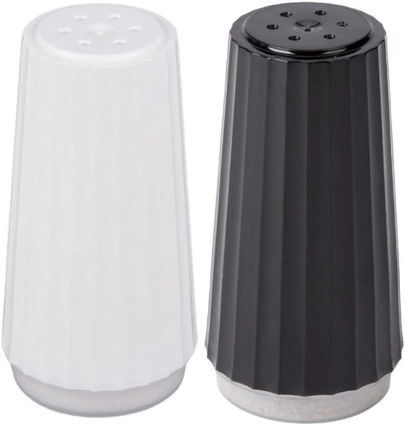 12 Piece Prefilled Salt and Pepper Shaker Set W4951