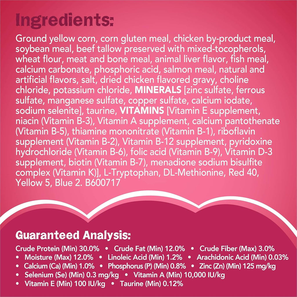 3.15 lb. Dry Cat Food J505877