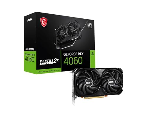 GeForce RTX 4060 8GB GDDR6X Gaming Graphics Card O275027