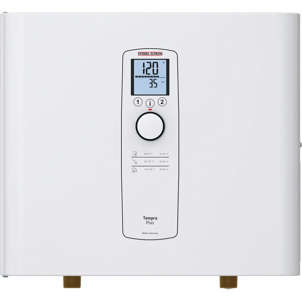 Electric Tankless Water Heater, 1 gpm D554