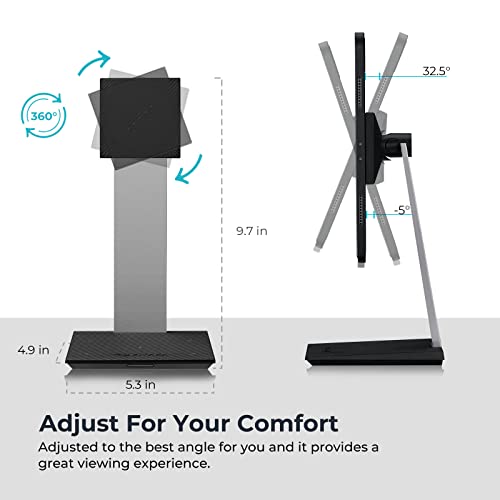 Magnetic Wireless Charging Stand for iPad Pro/iPad mini 6, Adjustable iPad Stand with 15W Wireless Charging Base D75834