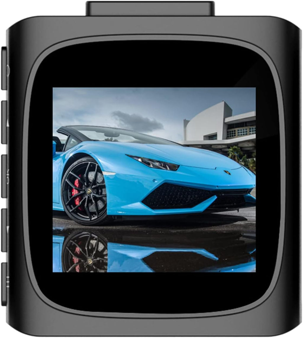 1080P Dash Camera with 170° Wide Angle Night Vision G-Sensor E3717