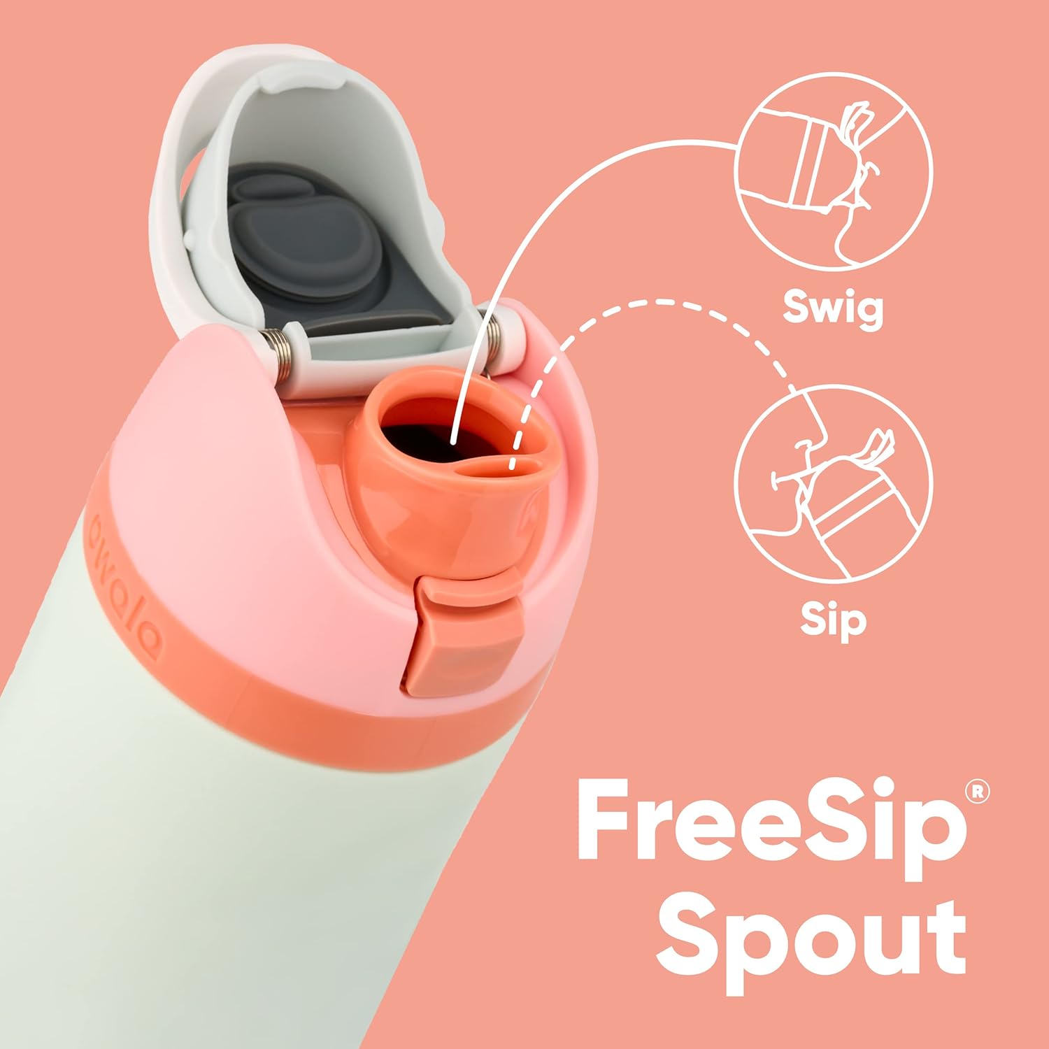 40 Oz Insulated Stainless Steel Water Bottles Set of 2 N39623