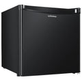 1.7 Cu.ft Mini Fridge with Freezer, Single Door Compact Refrigerator Black U29836