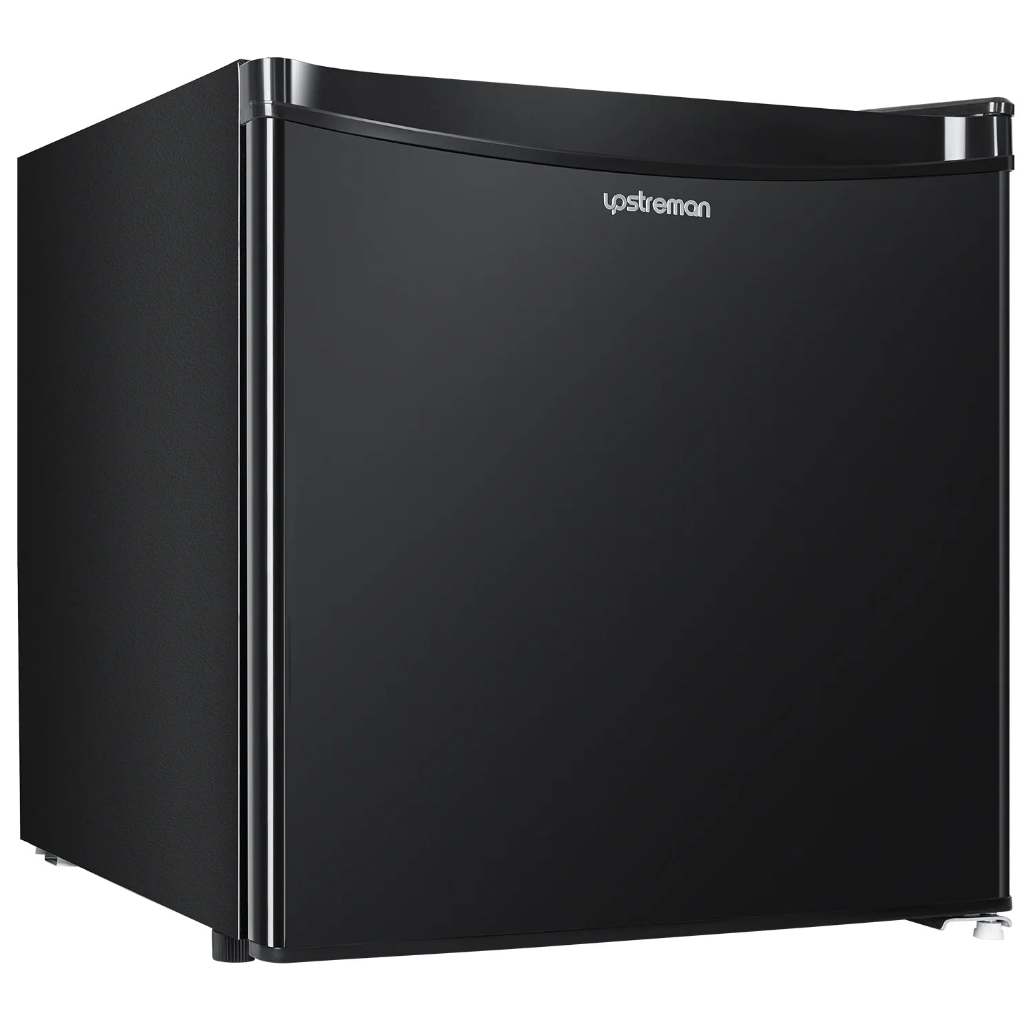 1.7 Cu.ft Mini Fridge with Freezer, Single Door Compact Refrigerator Black U29836