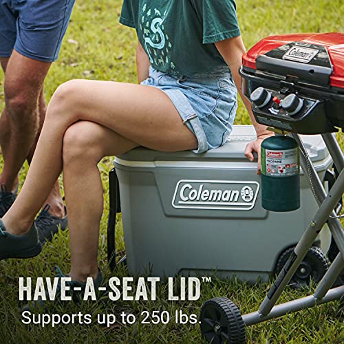 65-Quart Insulated Portable Rolling Cooler S92662
