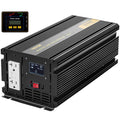 3000W Modified Sine Wave Inverter DC 12V to AC 120V with LCD Display F969