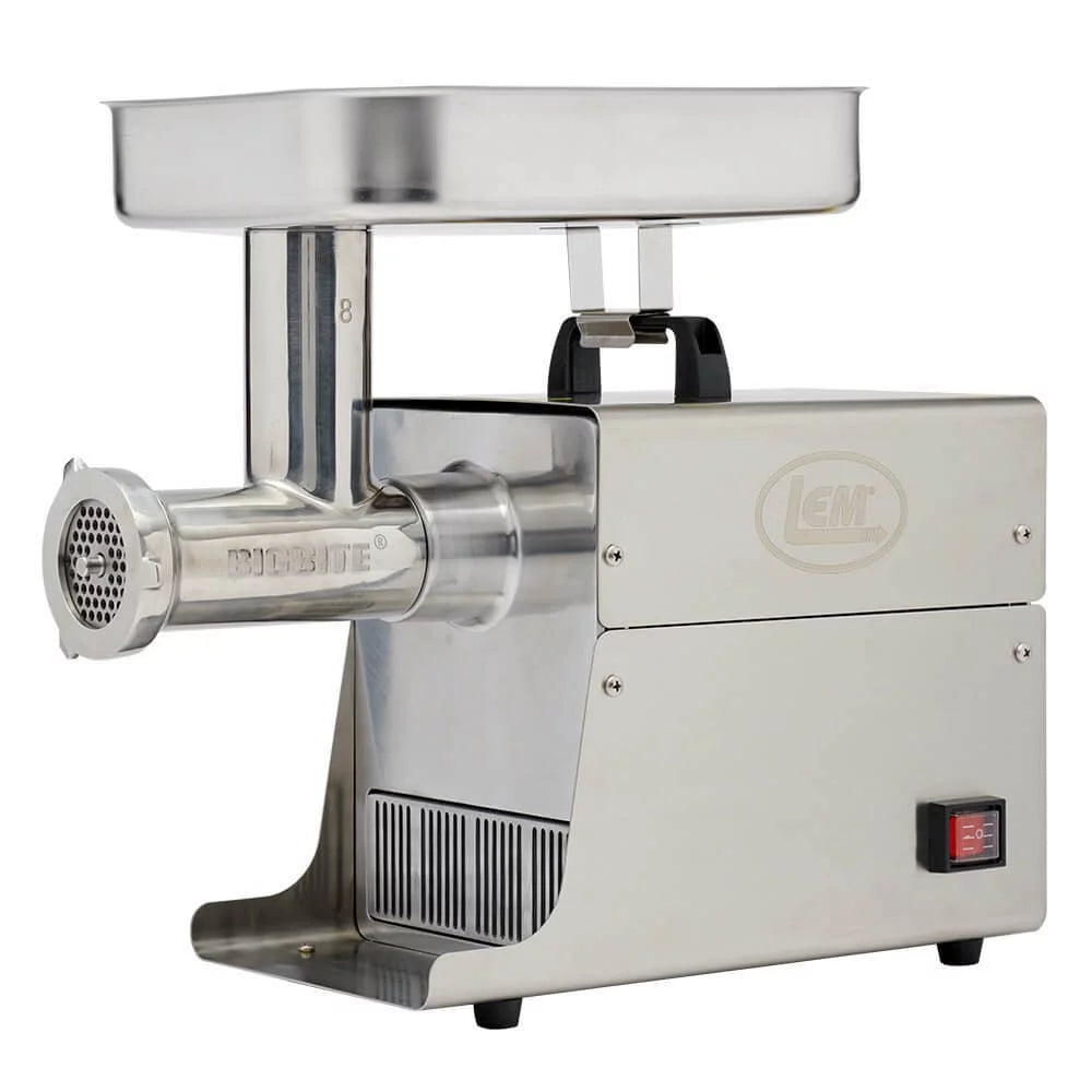 Dual Grind #8 Big Bite Meat Grinder 0.5HP E892
