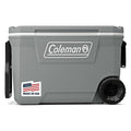 65-Quart Insulated Portable Rolling Cooler S92662