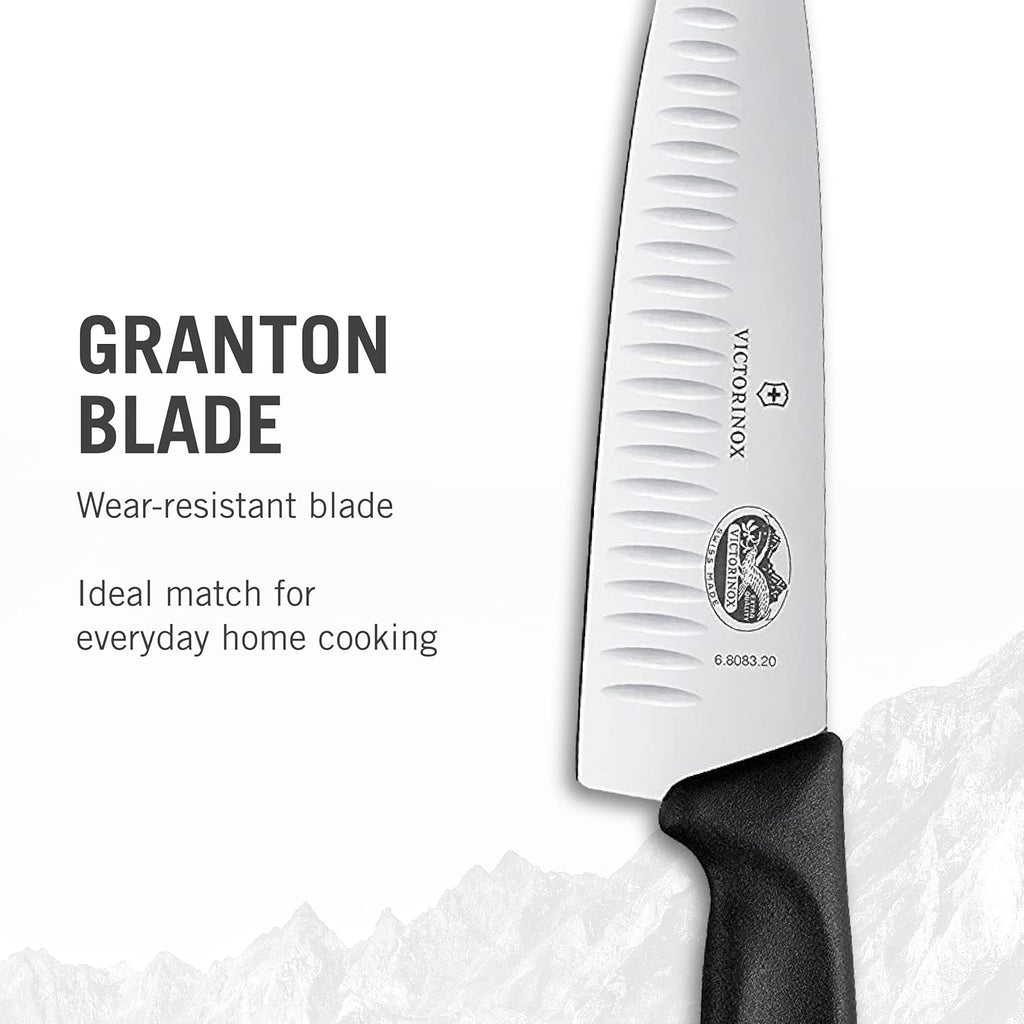 8-Inch Chef's Knife with Granton Edge N5285