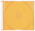 1000 Slim Orange Color CD Jewel Cases A128