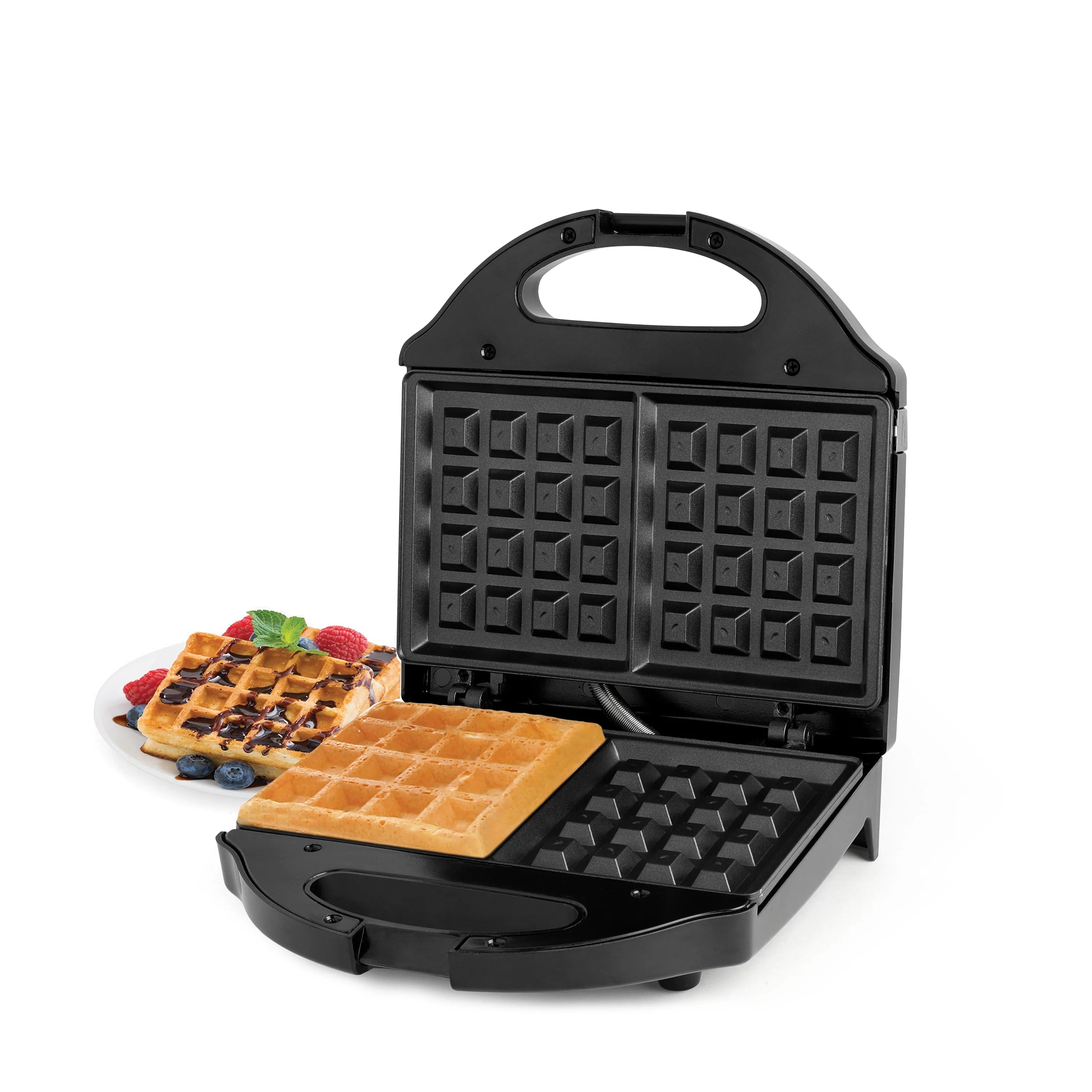 Black Waffle Maker F75141