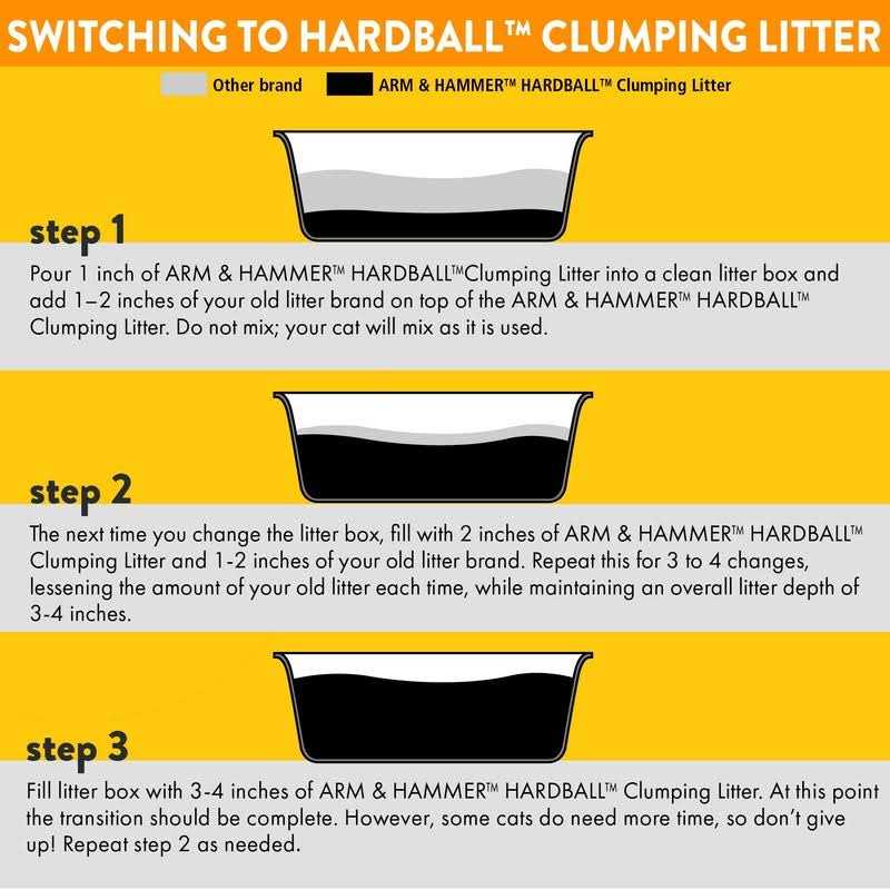 Lightweight Clumping Cat Litter N404982