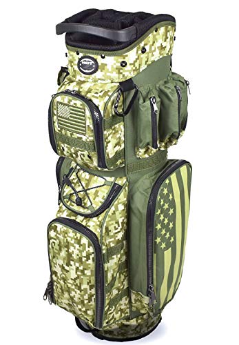 14 Way Divider Golf Cart Bag U935759